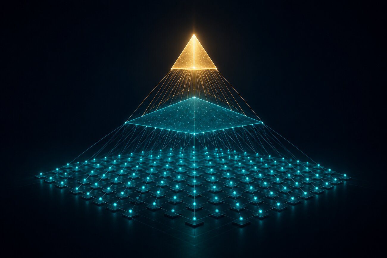 Red, Yellow, Green: The Goal Pyramid That Keeps a Whole Business Aligned