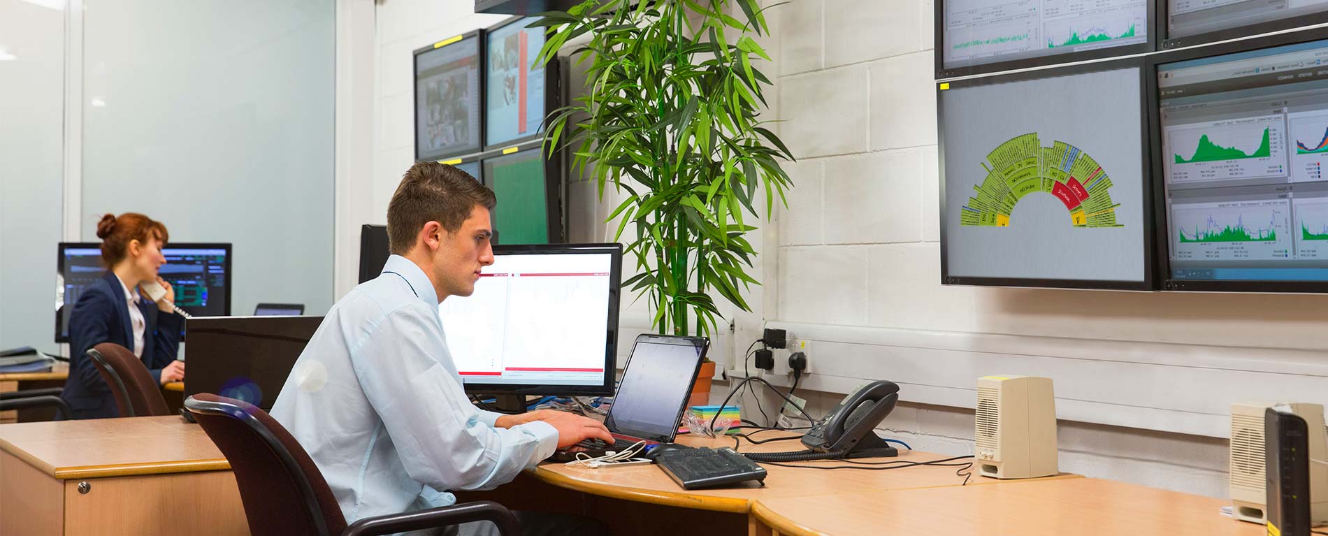 Southeastern Technical's 24/7 monitoring and dispatch operation