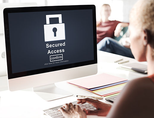 Securing access to business systems