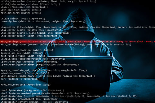 Cyber attack targeting small businesses